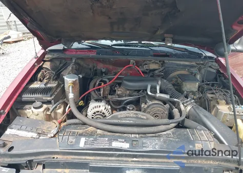 1996 Chevrolet Blazer из США, поврежденный, VIN 1GNCS13W8T2301273